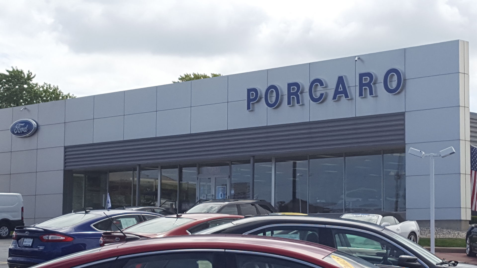 Porcaro Ford